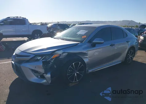 2018 Toyota Camry Se from USA, damaged, VIN 4T1B11HK0JU531268